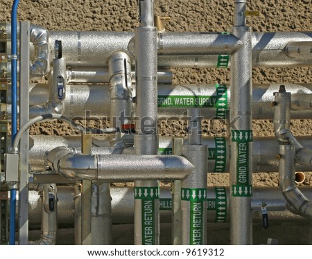 steel water supply pipes