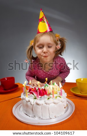 Blowing Out Candles