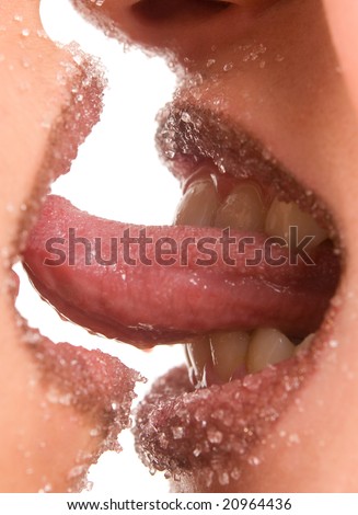 sugar lips kiss