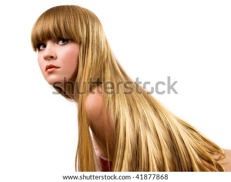 Lifestyle - Pagina 5 Stock-photo-beautiful-blond-girl-with-long-hair-portrait-41877868