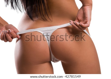 stock photo Hot naked girl dancing striptease dance Save to a lightbox 