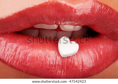Pills Lips