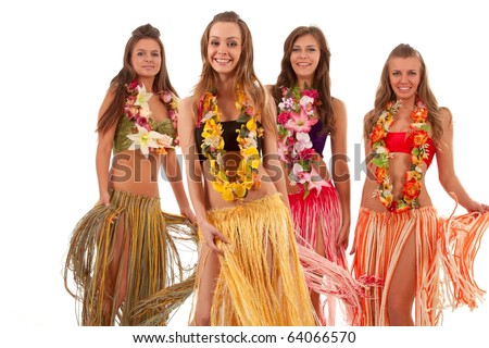 Hawaiian+hula+dancer+clipart