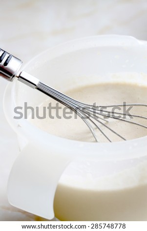 Batter mix whisk