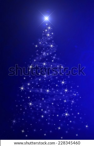 Beautiful Christmas and New Year Background