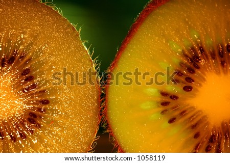 kiwi, fruit, exotic