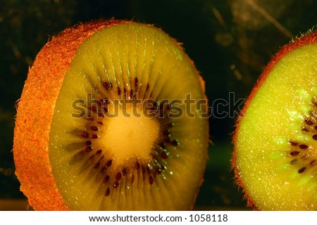 kiwi, fruit, exotic
