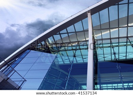 Business Architecture on Business Buildings Architecture On Sky Background Stock Photo 41537134