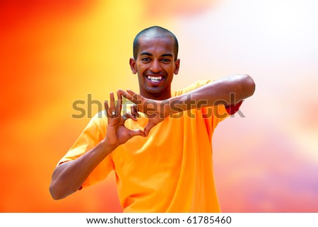Headshot of a Black Man Smiling