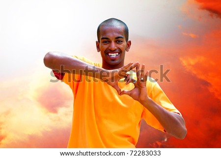 Headshot of a Black Man Smiling