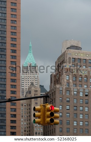 Traffic Lights in New York City