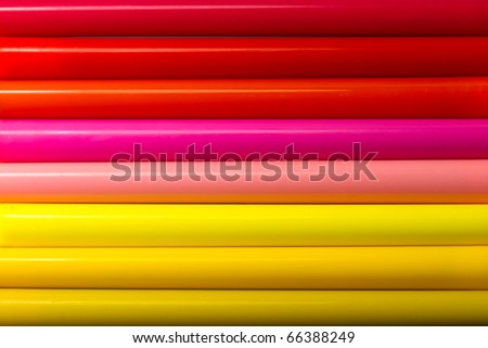 Color Strips red to yellow