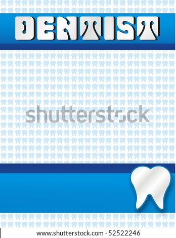 Dentist Ad Layout