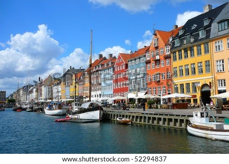 Copenhagen Harbor