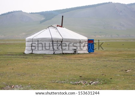 Ger in Mongolia
