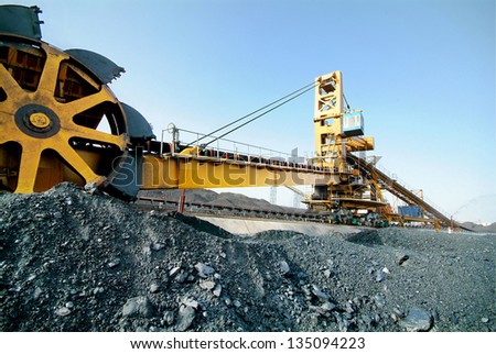Coal Washing Machine Work In The Mines