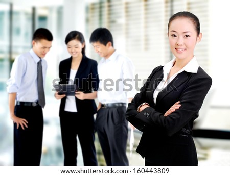 Self-confidence mature career women