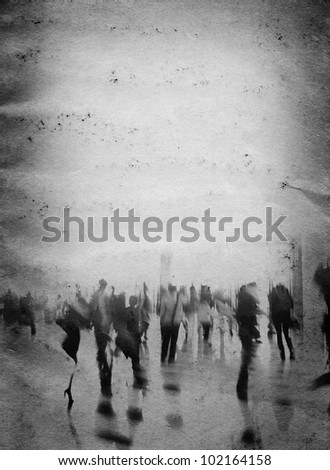 city business people abstract grunge paper texture background