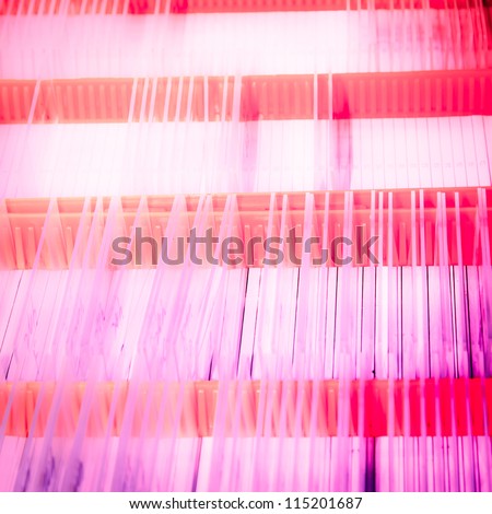 pink medical biological science equipment background glass microscope slide
