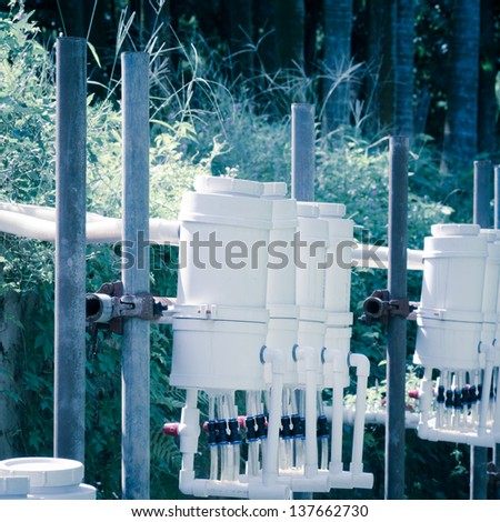 agriculture farming purifier water system irrigation equipment