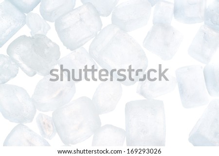 sugar crystal. rock candy isolated on white background.
