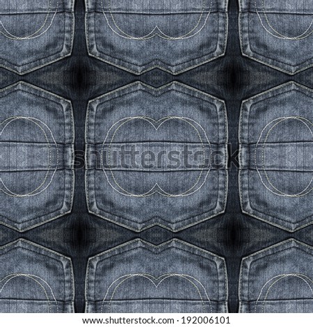 abstract blue decorative design pattern