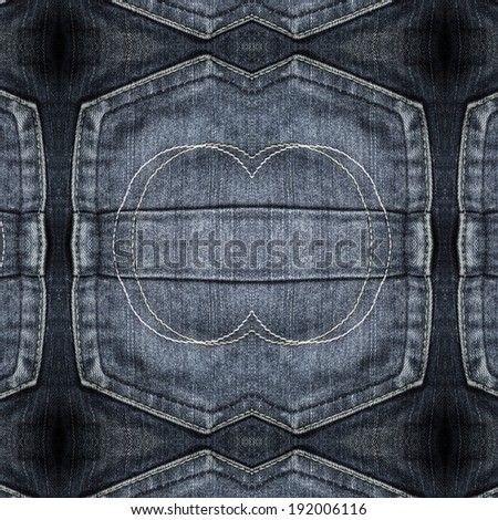abstract blue decorative design pattern