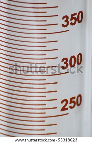 Science graduated cylinder