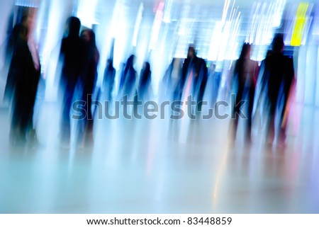 People With Background