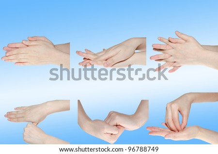 Hand Wash Steps