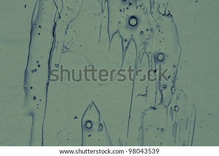 science and technology material glass texture detail, Micrograph photo, 100 times magnify
