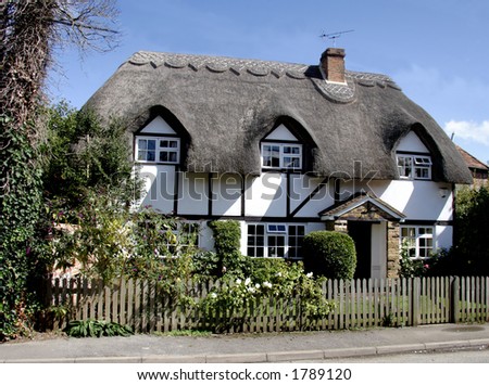 Quaint Thatched Cottage