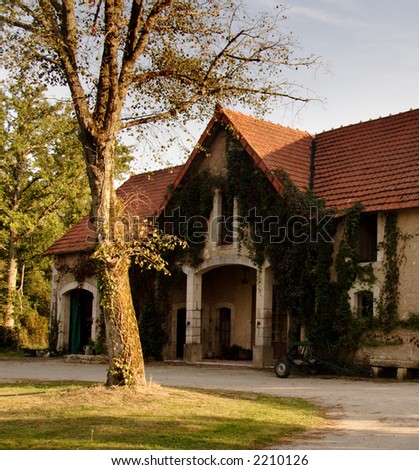 French Country Coach House