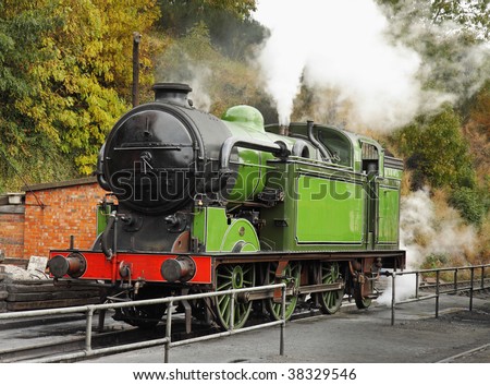The Age of Steam, Vintage Steam Locomotives on an English Railway