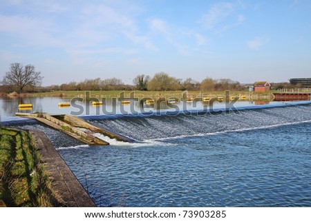 flood weir