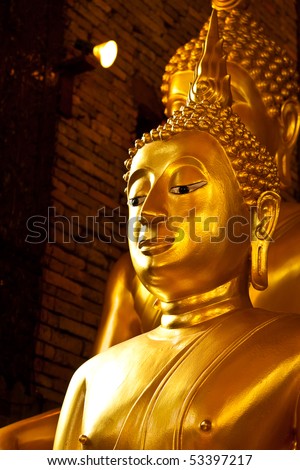 This photo.the lord buddha look like crying.may be reach to dark age