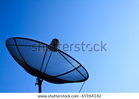 this is a connected equipment,symbol of communication