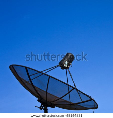 this is a connected equipment,symbol of communication