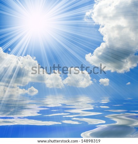 sunny skies wallpaper. and sunny sky background