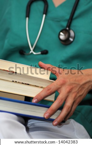 Doctor and books