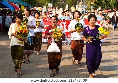 Native thailand dress