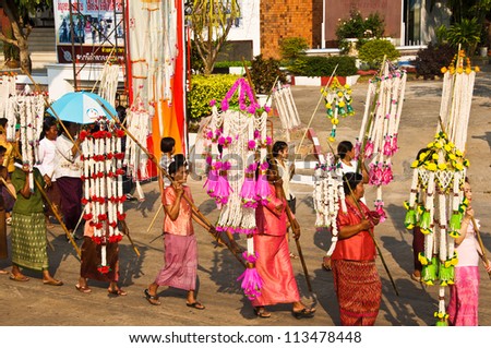Native thailand dress