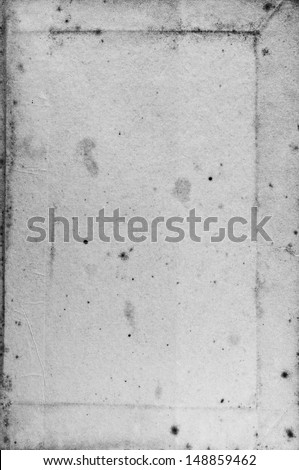 grunge old paper texture, Black and white photos.