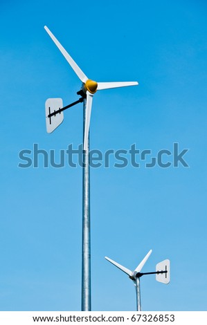 Wind turbine generator, alternative energy source