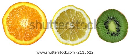 Cuted Lemon