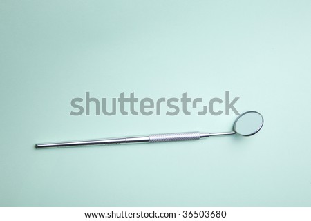 Angled Mirror - Dental Instruments