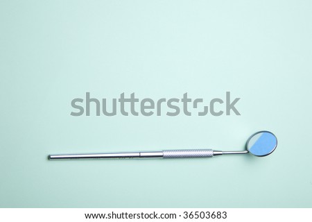 Angled Mirror - Dental Instruments