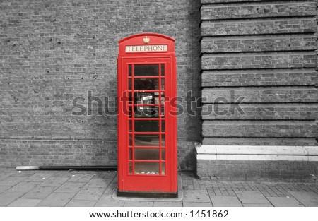 Black Telephone Box