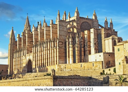 Palma De Mallorca Cathedral
