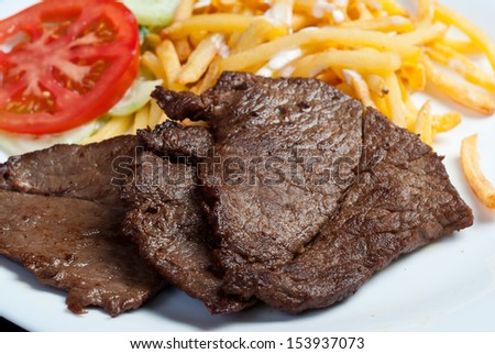 [Obrazek: stock-photo-beef-steak-with-chips-and-th...937073.jpg]